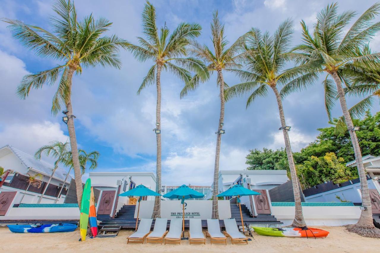 The Privilege Hotel Ezra Beach Club Pantai Bangrak Luaran gambar