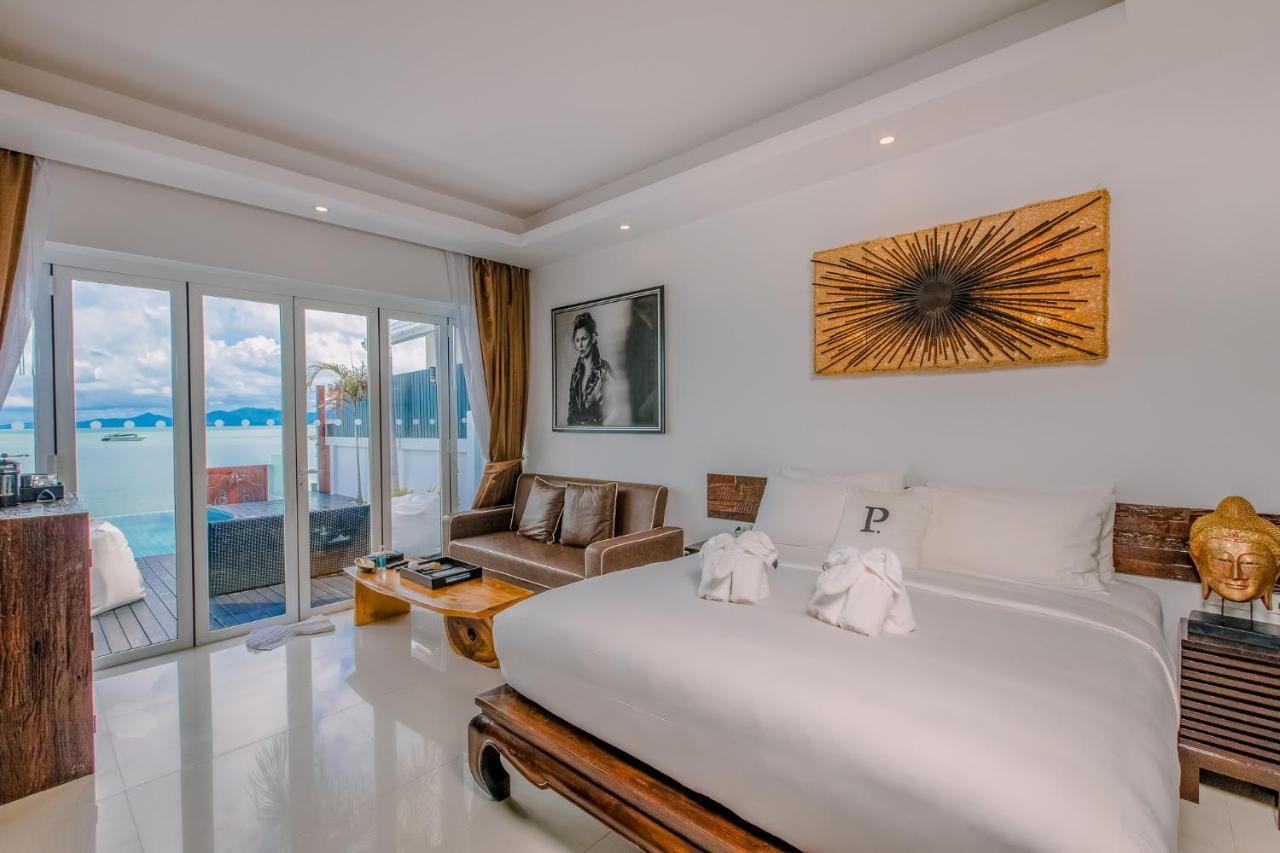 The Privilege Hotel Ezra Beach Club Pantai Bangrak Luaran gambar
