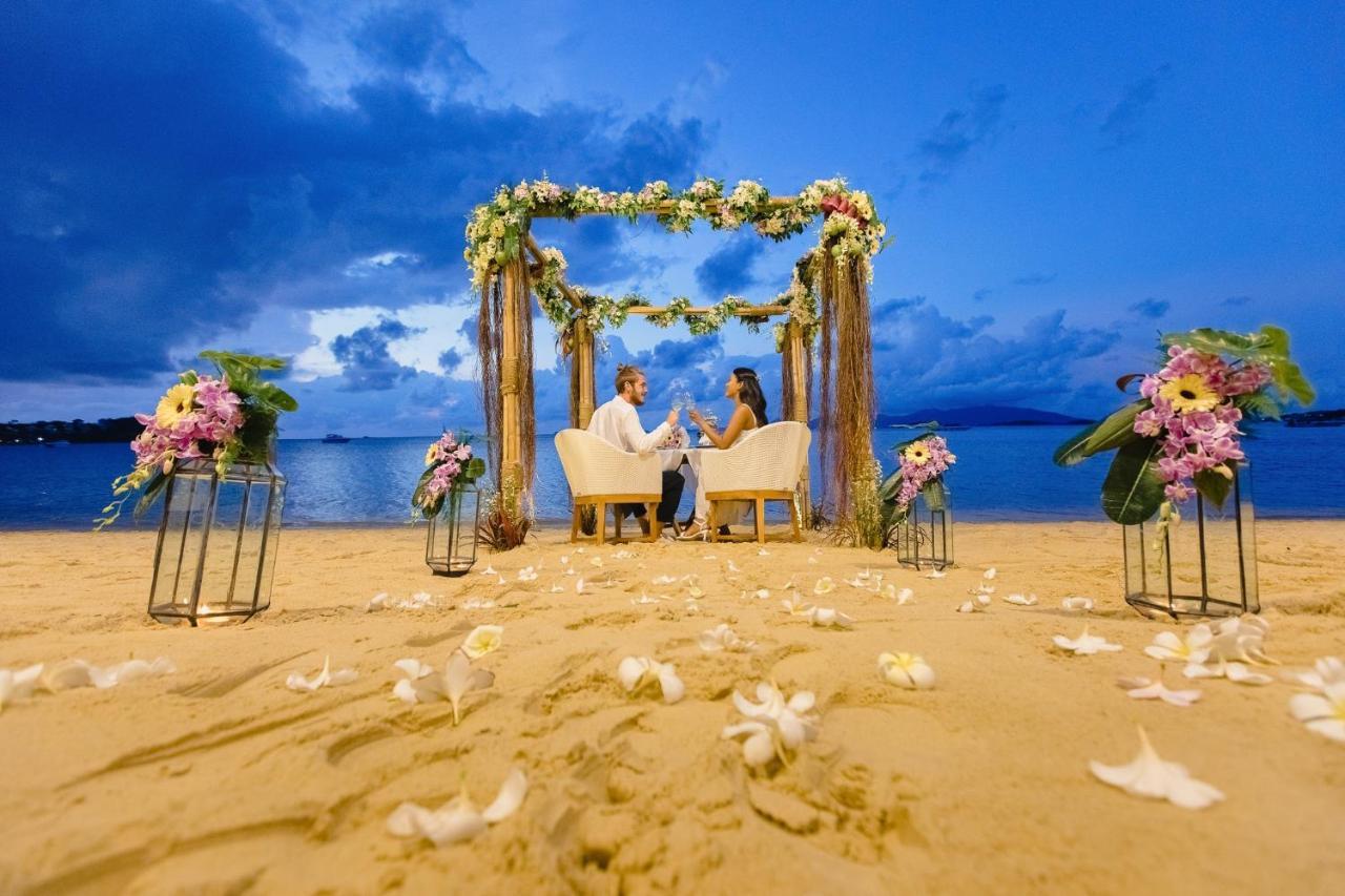 The Privilege Hotel Ezra Beach Club Pantai Bangrak Luaran gambar