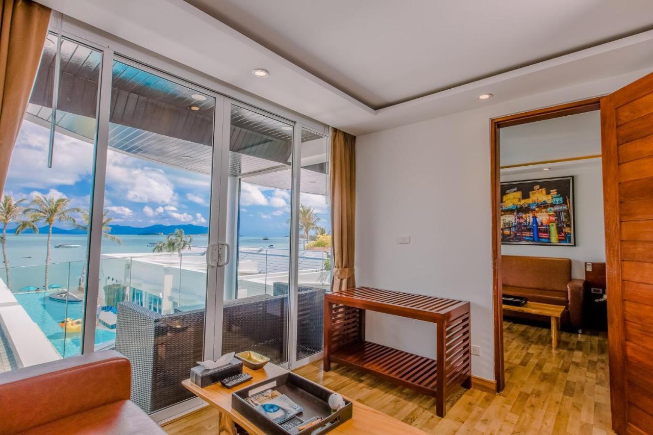 The Privilege Hotel Ezra Beach Club Pantai Bangrak Luaran gambar