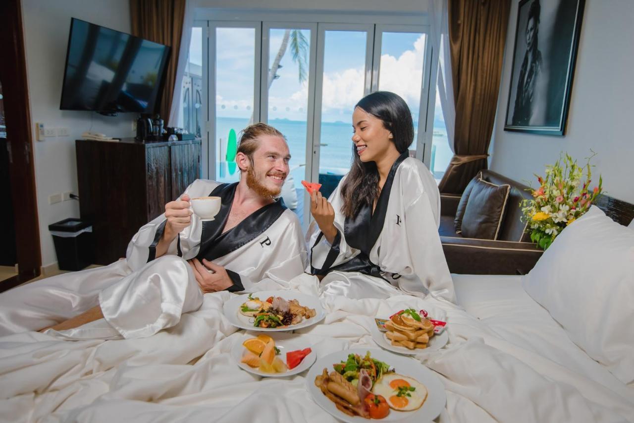 The Privilege Hotel Ezra Beach Club Pantai Bangrak Luaran gambar