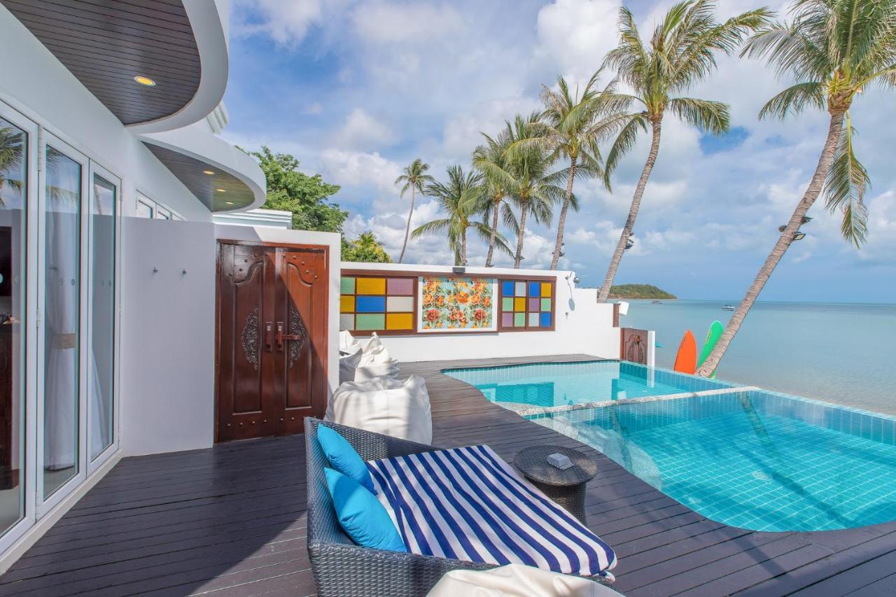 The Privilege Hotel Ezra Beach Club Pantai Bangrak Luaran gambar