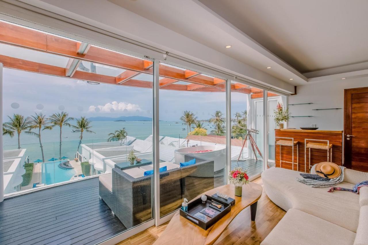 The Privilege Hotel Ezra Beach Club Pantai Bangrak Luaran gambar