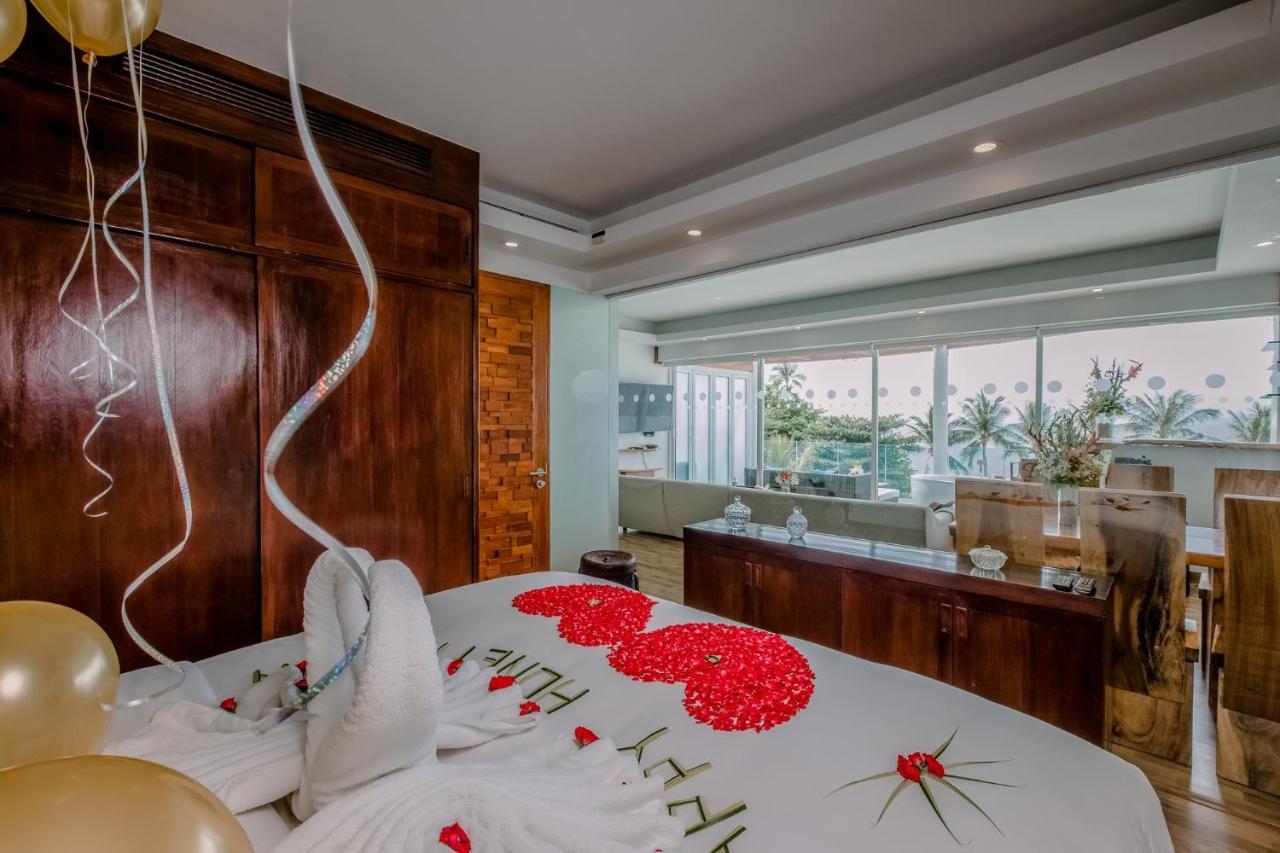 The Privilege Hotel Ezra Beach Club Pantai Bangrak Luaran gambar