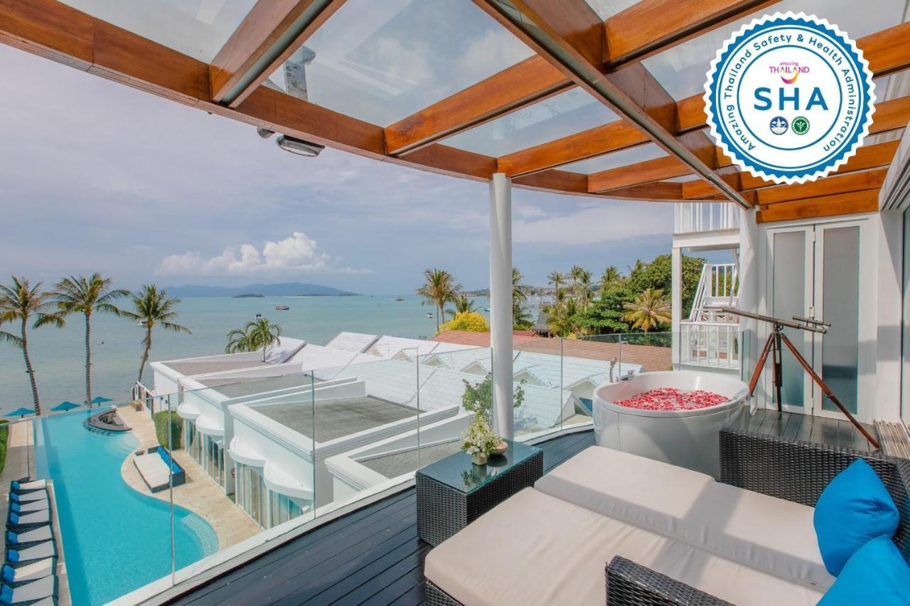 The Privilege Hotel Ezra Beach Club Pantai Bangrak Luaran gambar