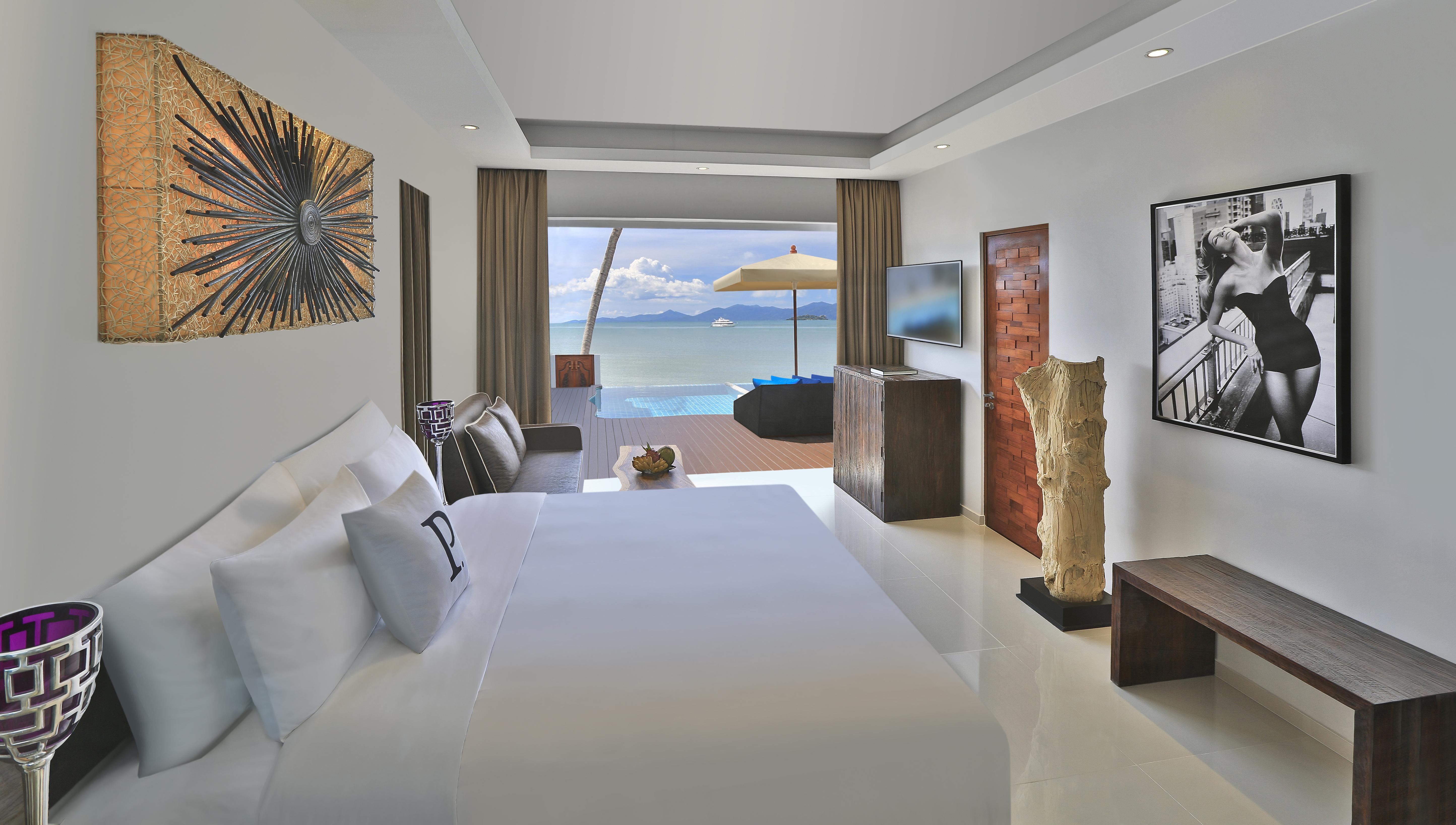 The Privilege Hotel Ezra Beach Club Pantai Bangrak Luaran gambar