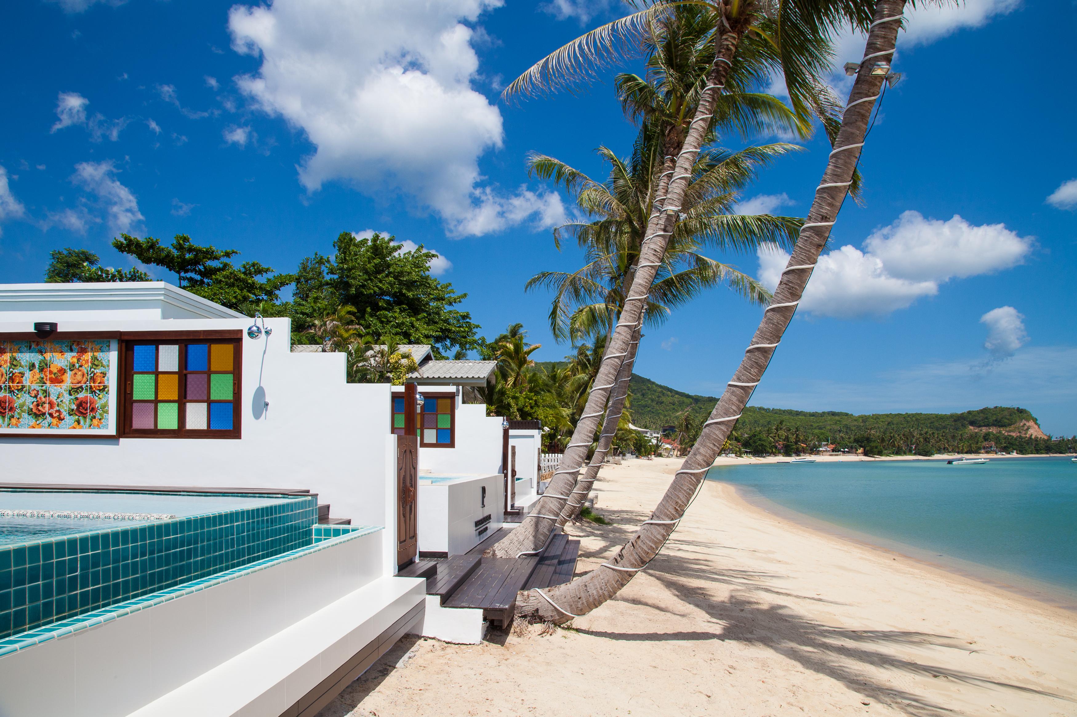 The Privilege Hotel Ezra Beach Club Pantai Bangrak Luaran gambar