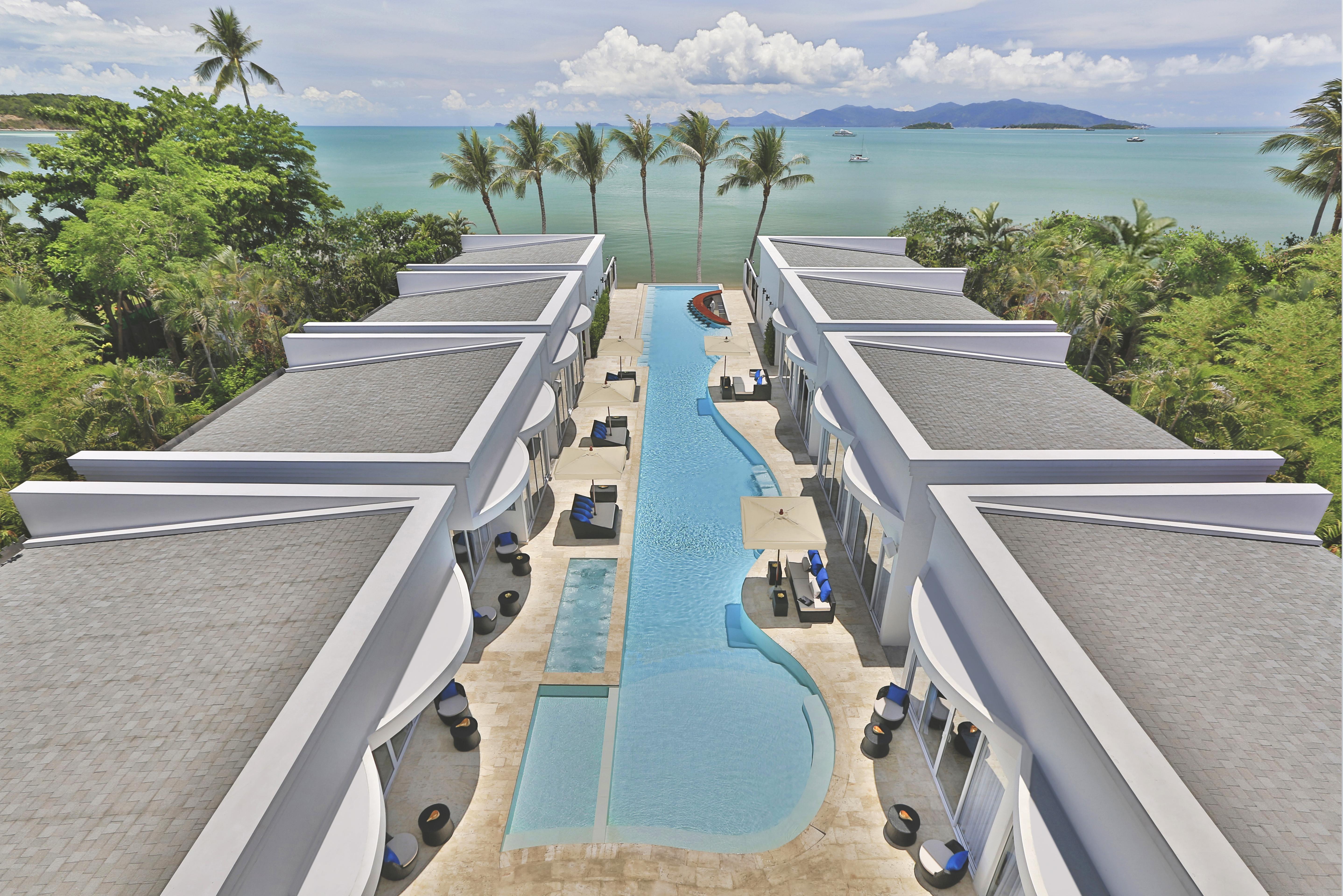 The Privilege Hotel Ezra Beach Club Pantai Bangrak Luaran gambar