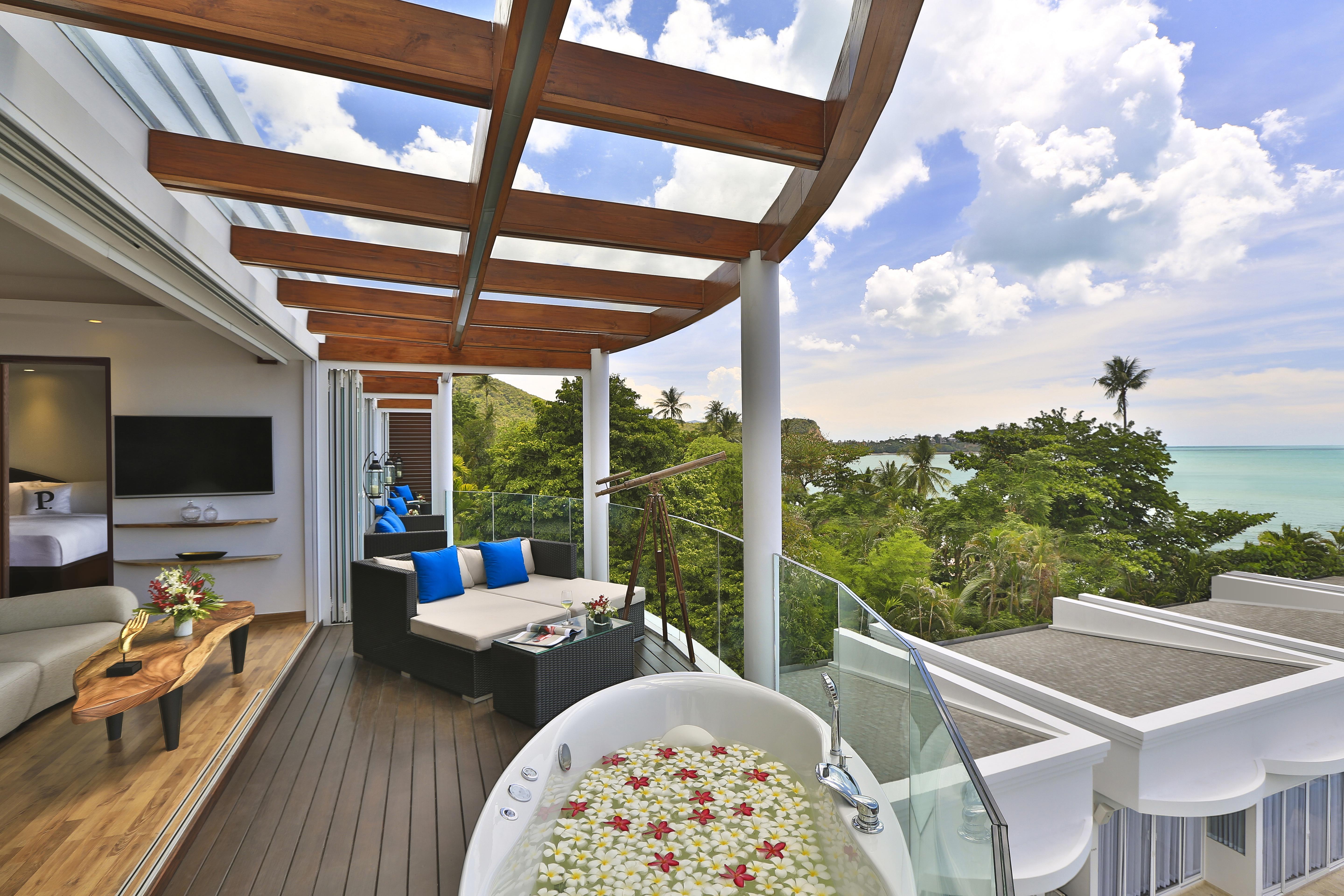 The Privilege Hotel Ezra Beach Club Pantai Bangrak Luaran gambar