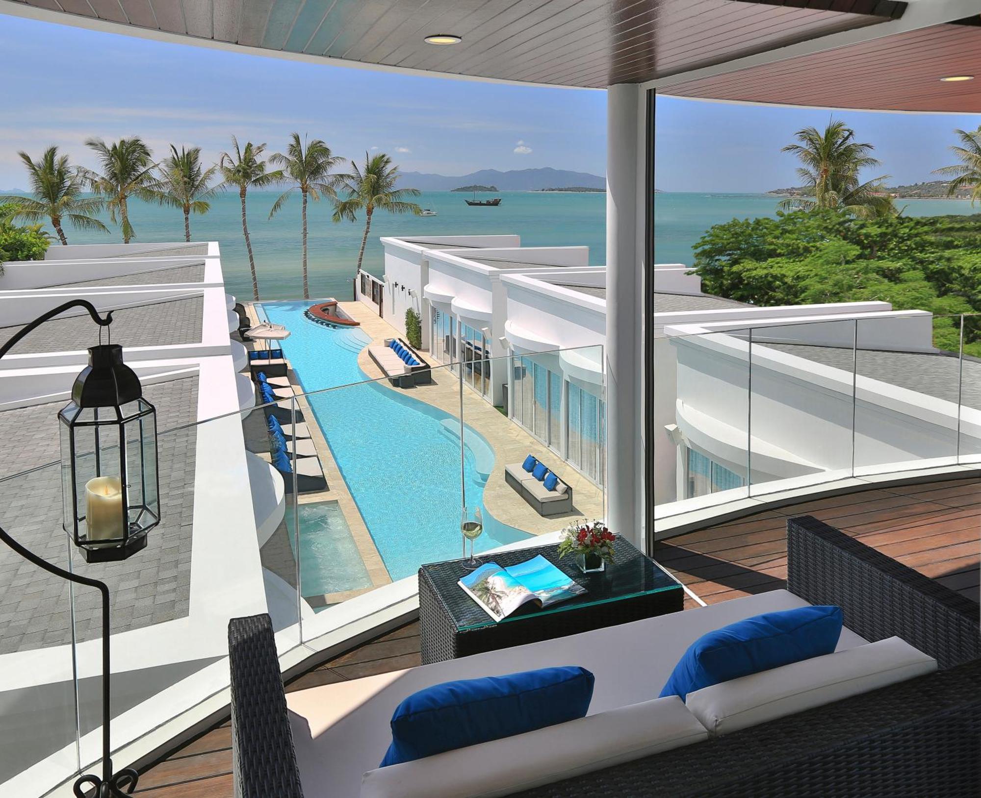 The Privilege Hotel Ezra Beach Club Pantai Bangrak Luaran gambar